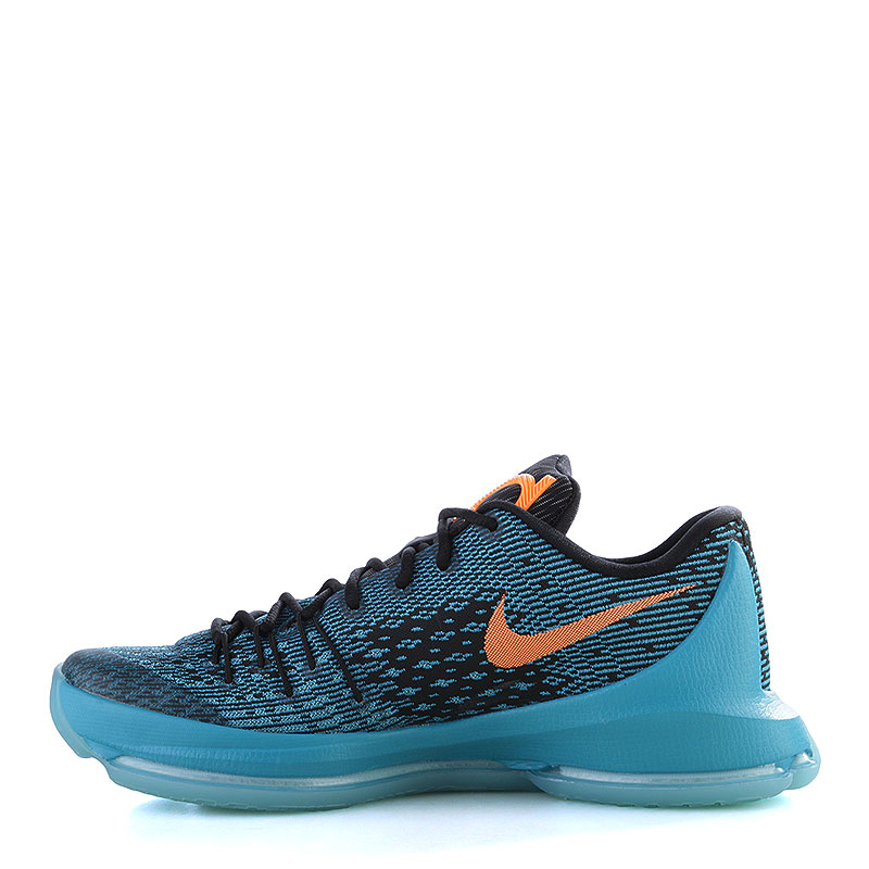 мужские синие баскетбольные кроссовки Nike KD VIII 749375-480 - цена, описание, фото 3